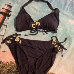 Ralph Lauren Navy Swimwear